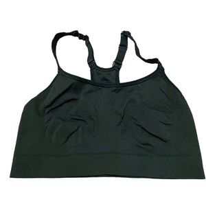 Old Navy Black racerback active sports bra.